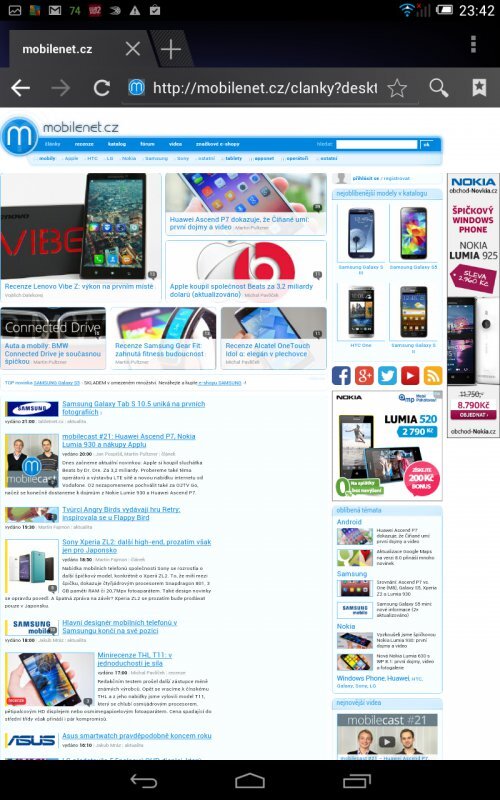 Alcatel OneTouch Pop 8