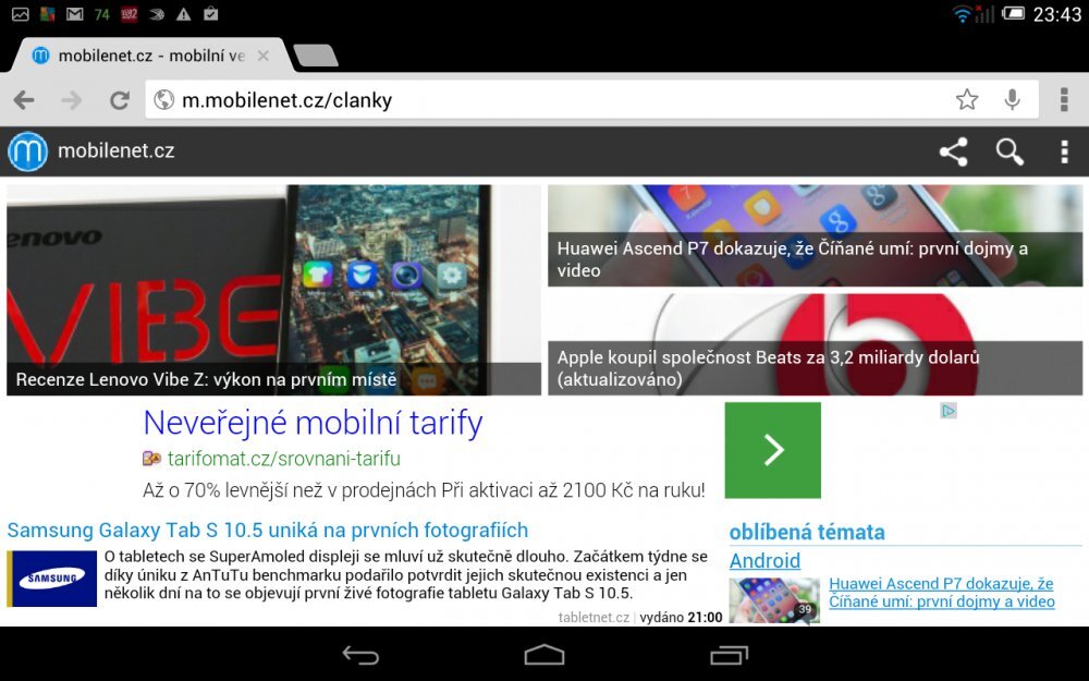 Alcatel OneTouch Pop 8