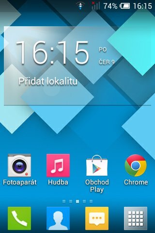 Alcatel OneTouch Pop C1