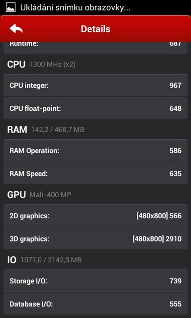 Alcatel OneTouch Pop C3