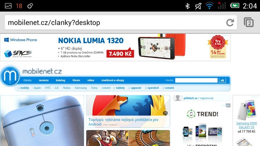 Alcatel OneTouch Pop C5