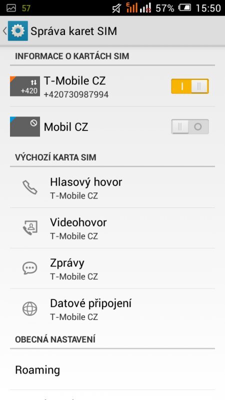 Alcatel OneTouch Pop C9