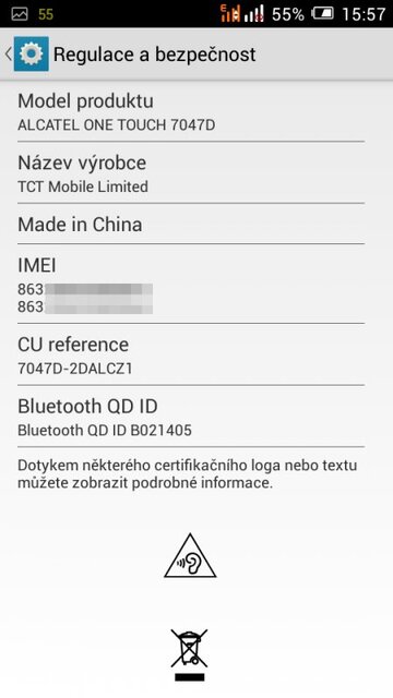 Alcatel OneTouch Pop C9