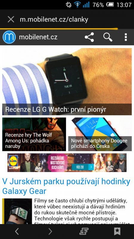 Alcatel OneTouch Pop C9