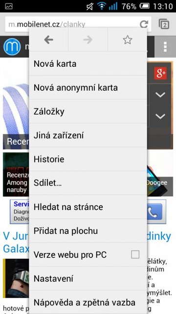 Alcatel OneTouch Pop C9