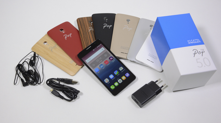 Alcatel OneTouch Pop Star