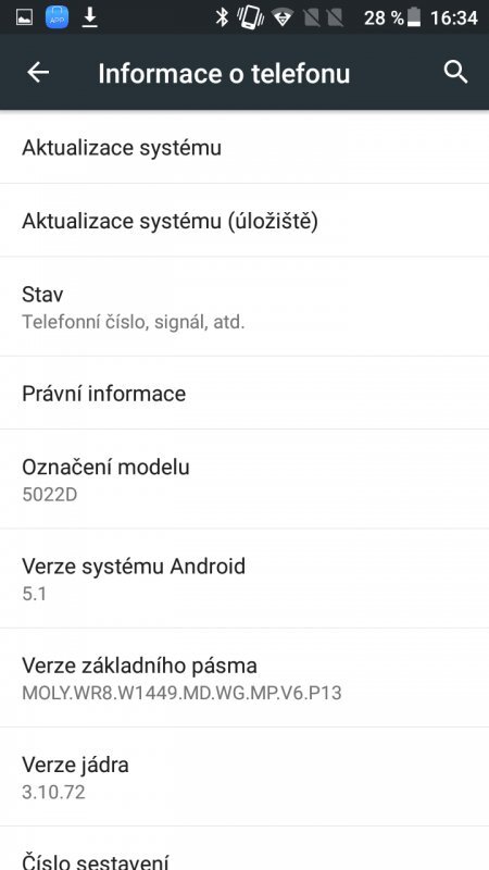 Alcatel OneTouch Pop Star