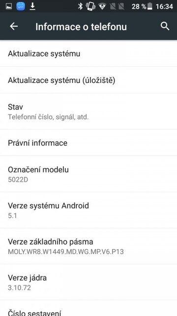 Alcatel OneTouch Pop Star