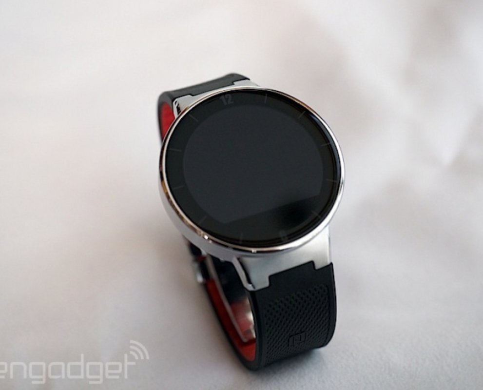 Alcatel OneTouch smartwatch