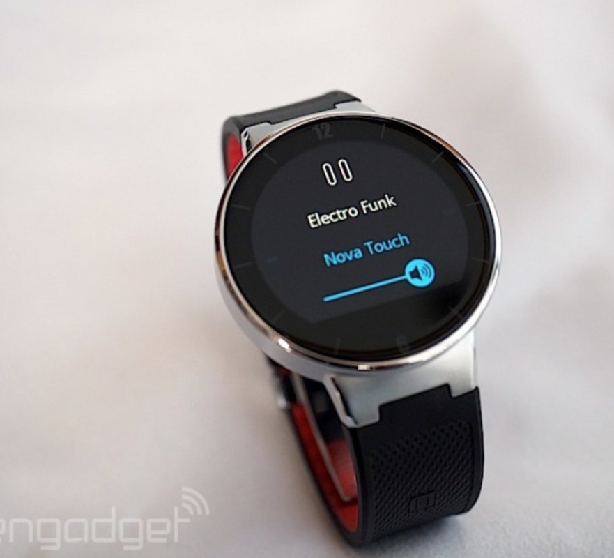 Alcatel OneTouch smartwatch