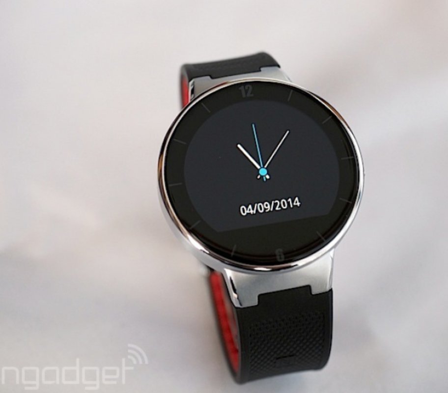 Alcatel OneTouch smartwatch