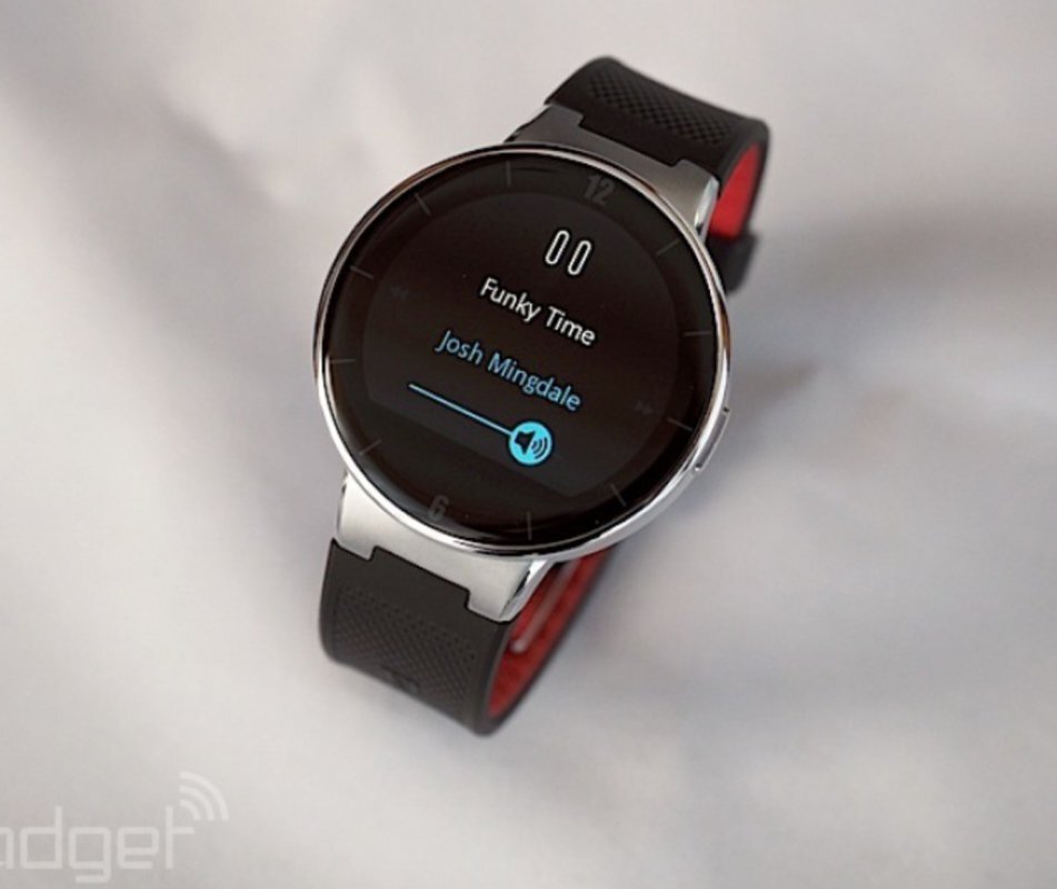 Alcatel OneTouch smartwatch