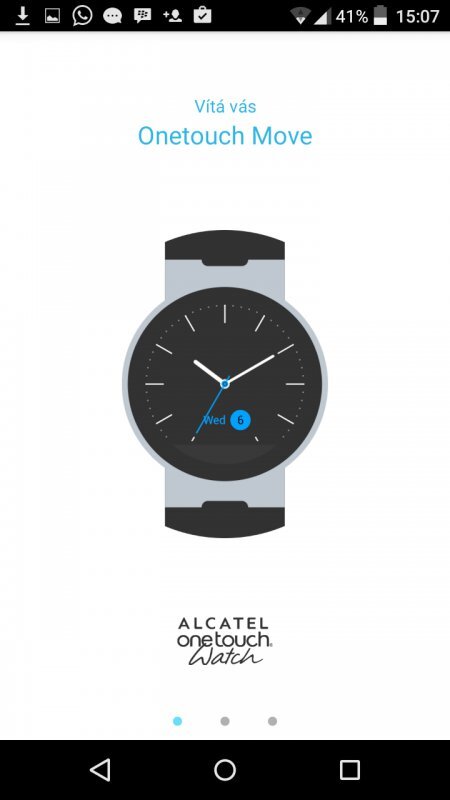 Alcatel OneTouch Watch