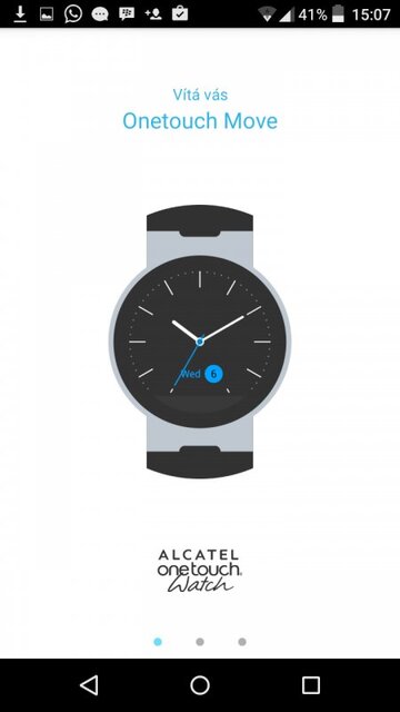 Alcatel OneTouch Watch
