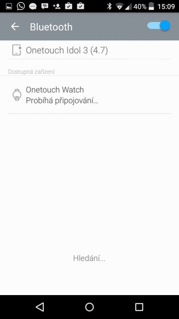 Alcatel OneTouch Watch