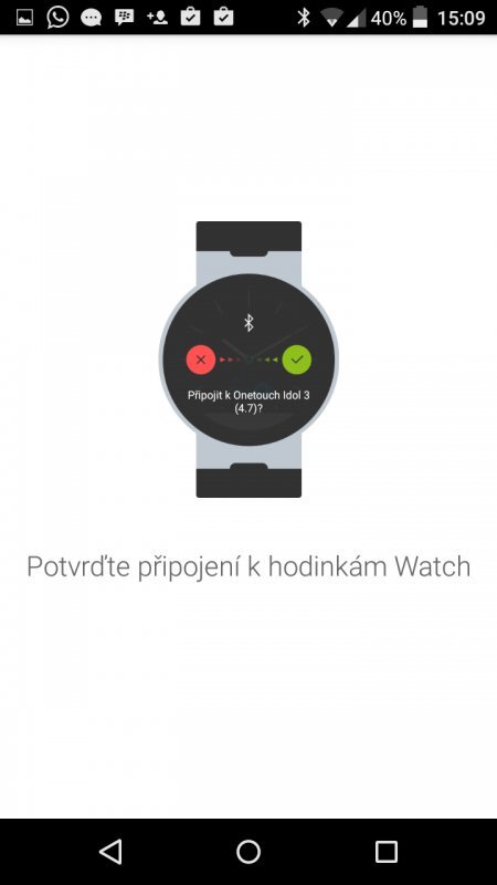 Alcatel OneTouch Watch