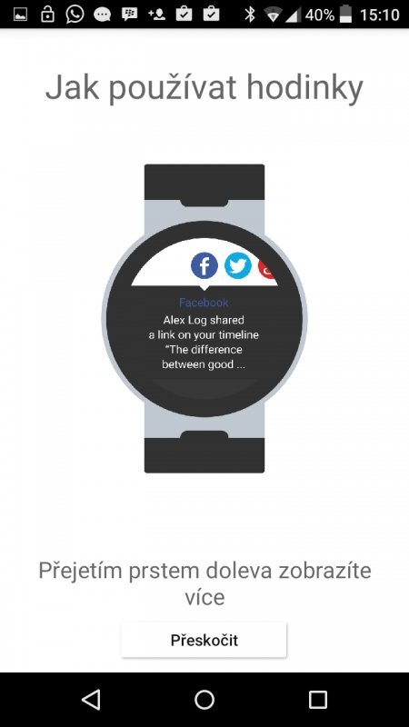 Alcatel OneTouch Watch