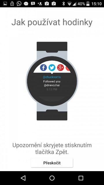 Alcatel OneTouch Watch