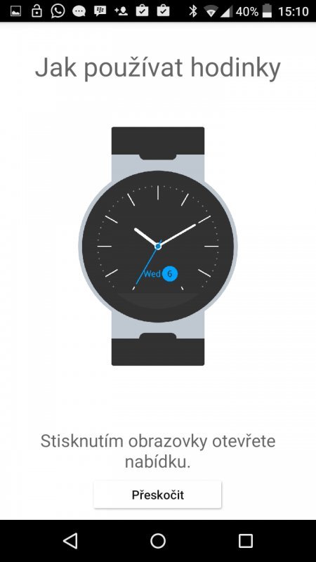 Alcatel OneTouch Watch