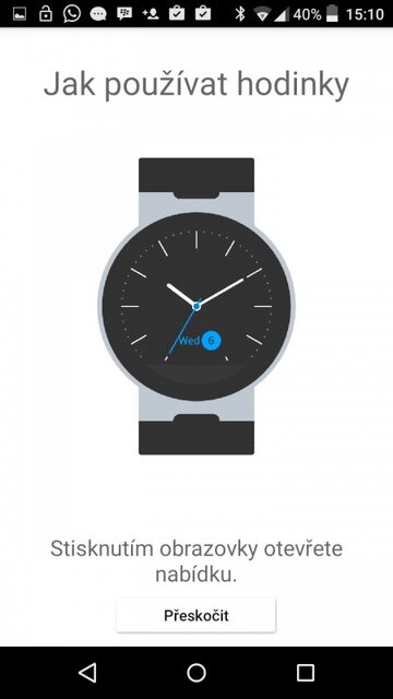 Alcatel OneTouch Watch