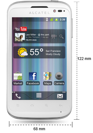 Alcatel OT-991