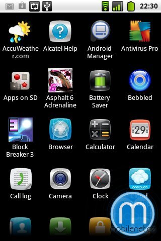 Alcatel OT-991