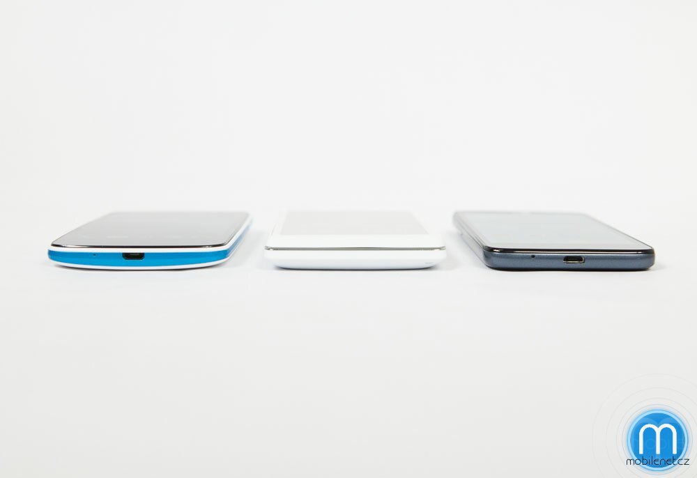 Alcatel OT Idol Mini, HTC Desire 500 a Sony Xperia L