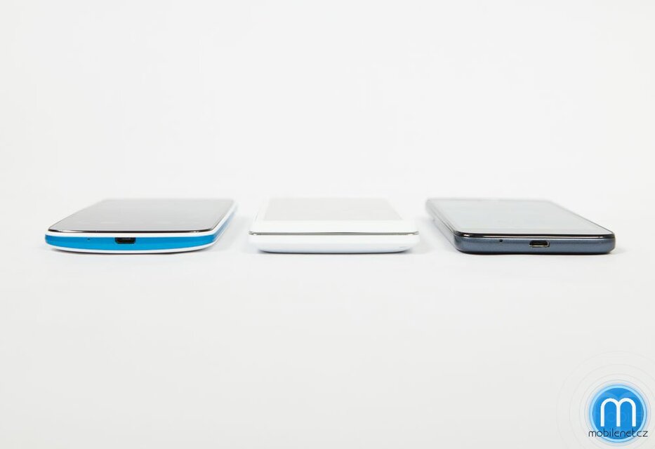 Alcatel OT Idol Mini, HTC Desire 500 a Sony Xperia L