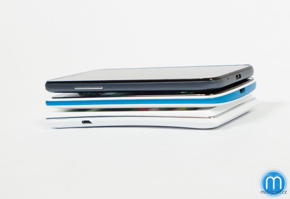 Alcatel OT Idol Mini, HTC Desire 500 a Sony Xperia L