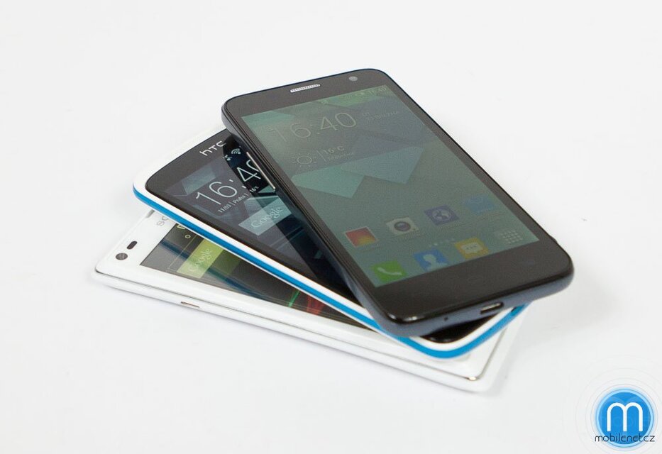 Alcatel OT Idol Mini, HTC Desire 500 a Sony Xperia L