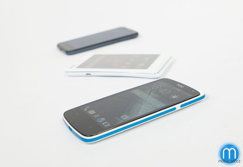 Alcatel OT Idol Mini, HTC Desire 500 a Sony Xperia L