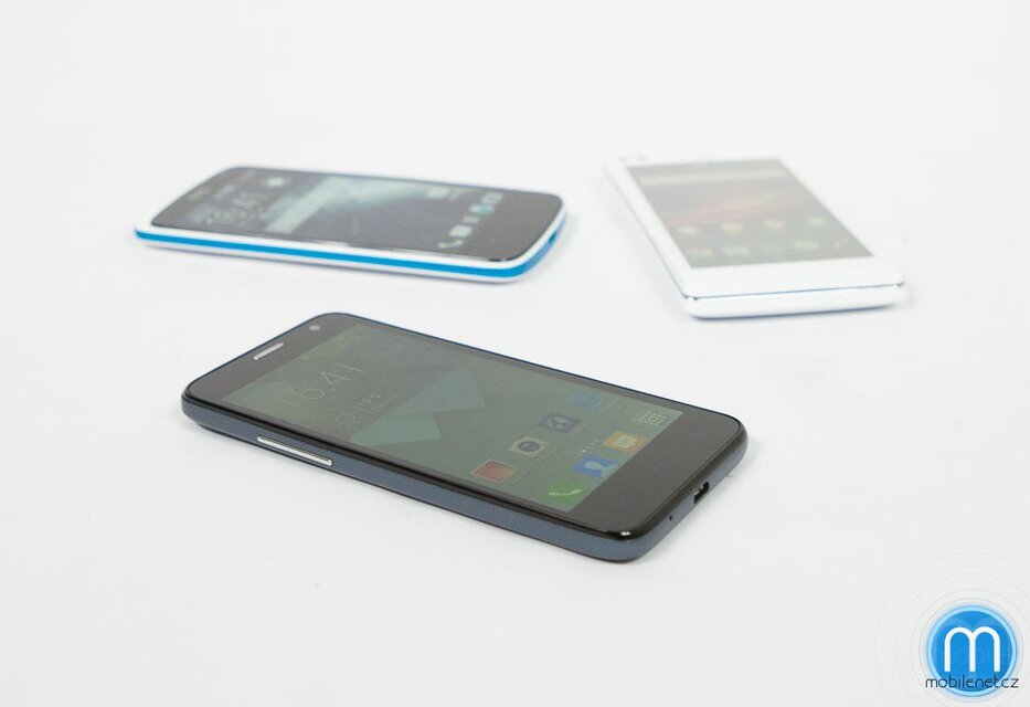 Alcatel OT Idol Mini, HTC Desire 500 a Sony Xperia L