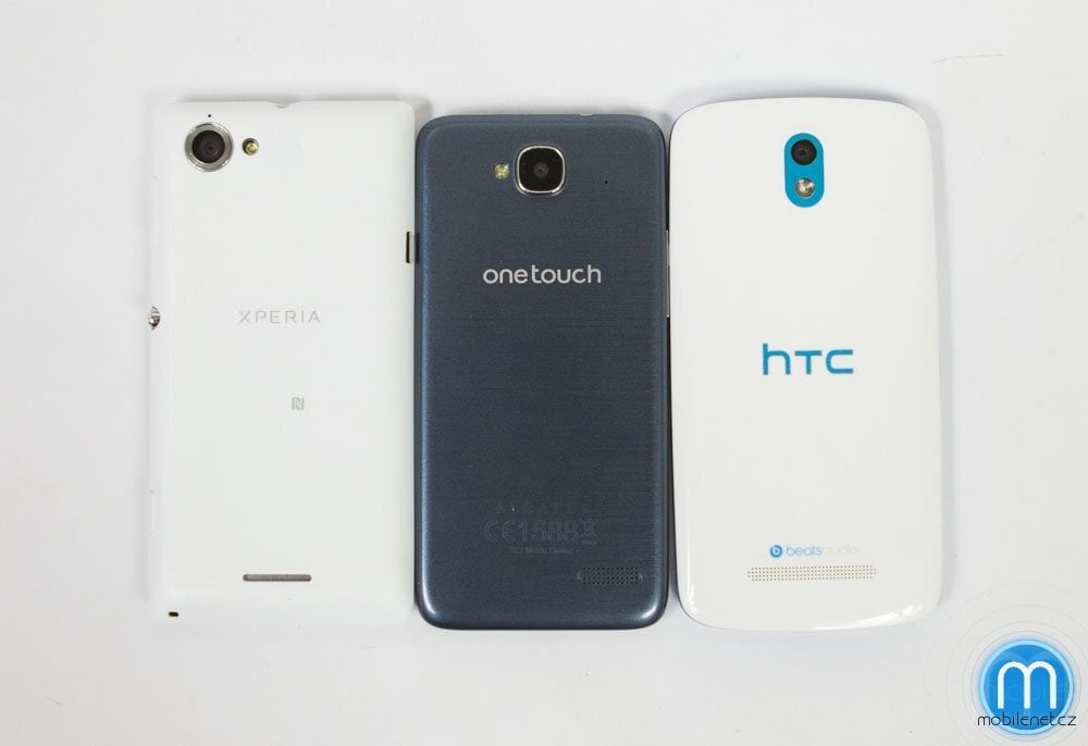 Alcatel OT Idol Mini, HTC Desire 500 a Sony Xperia L