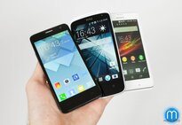 Alcatel OT Idol Mini, HTC Desire 500 a Sony Xperia L