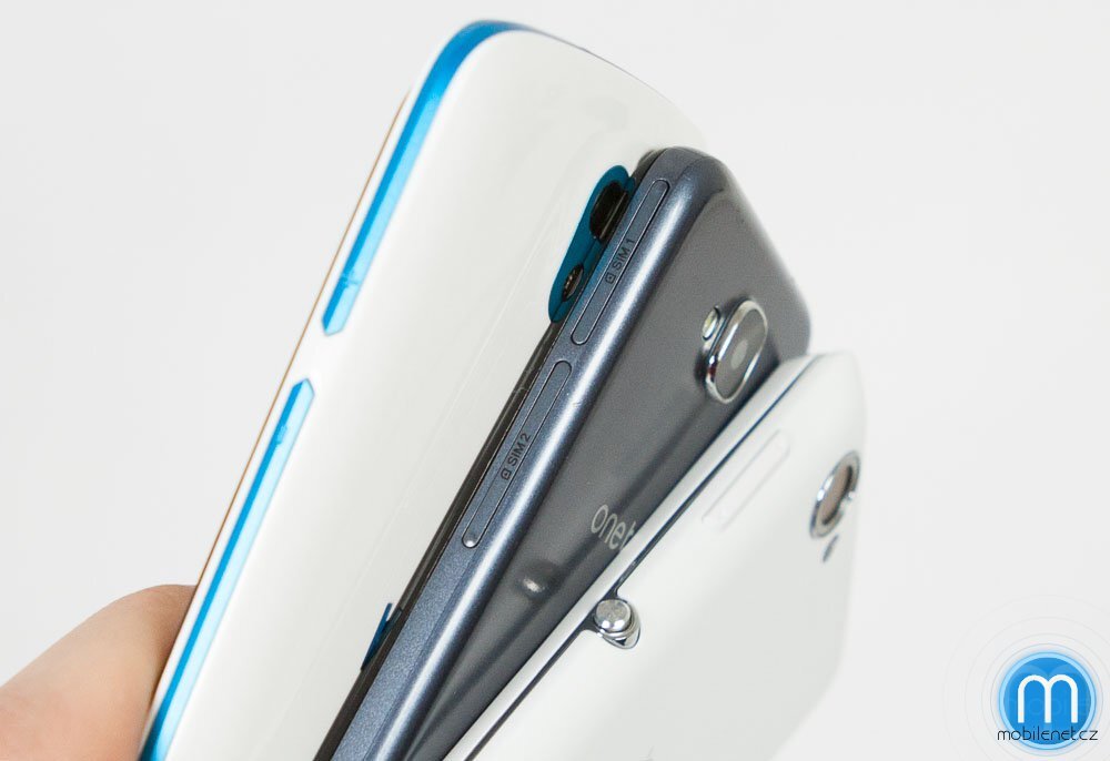 Alcatel OT Idol Mini, HTC Desire 500 a Sony Xperia L