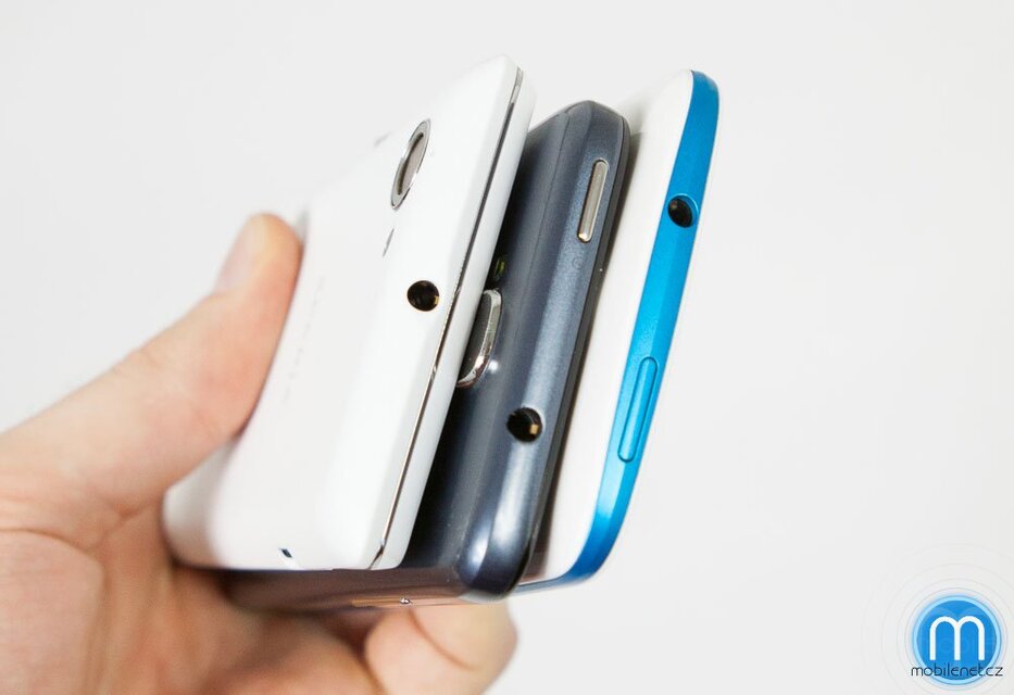 Alcatel OT Idol Mini, HTC Desire 500 a Sony Xperia L