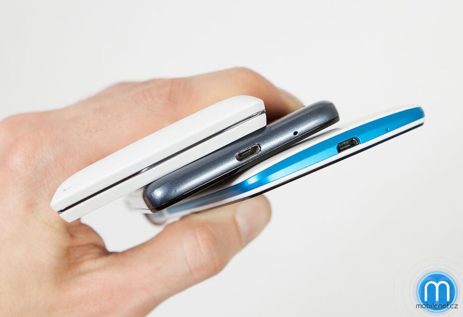 Alcatel OT Idol Mini, HTC Desire 500 a Sony Xperia L