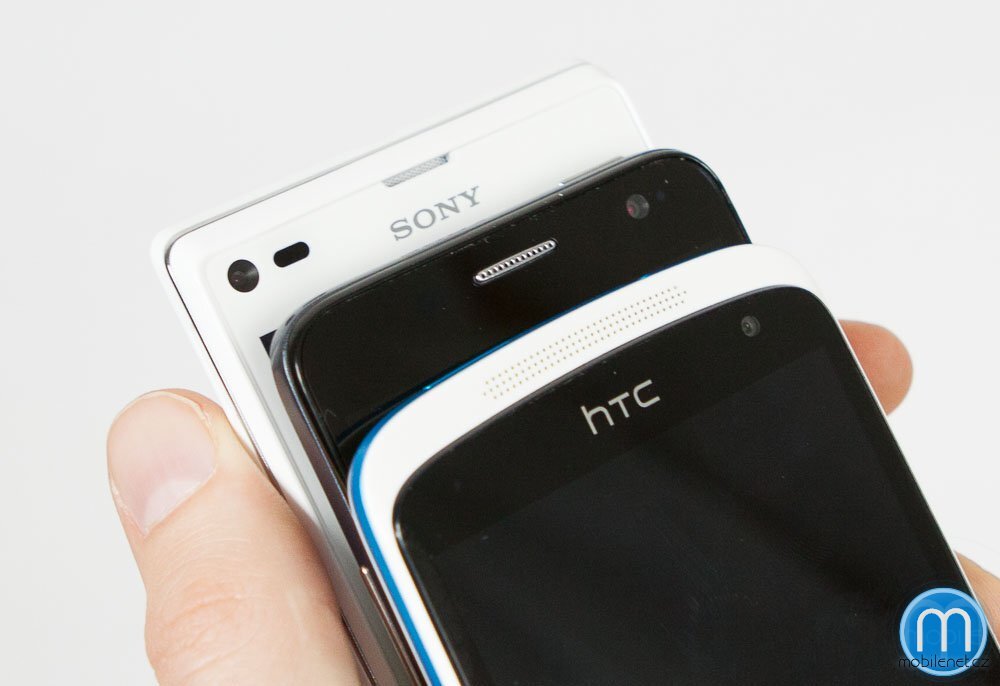 Alcatel OT Idol Mini, HTC Desire 500 a Sony Xperia L