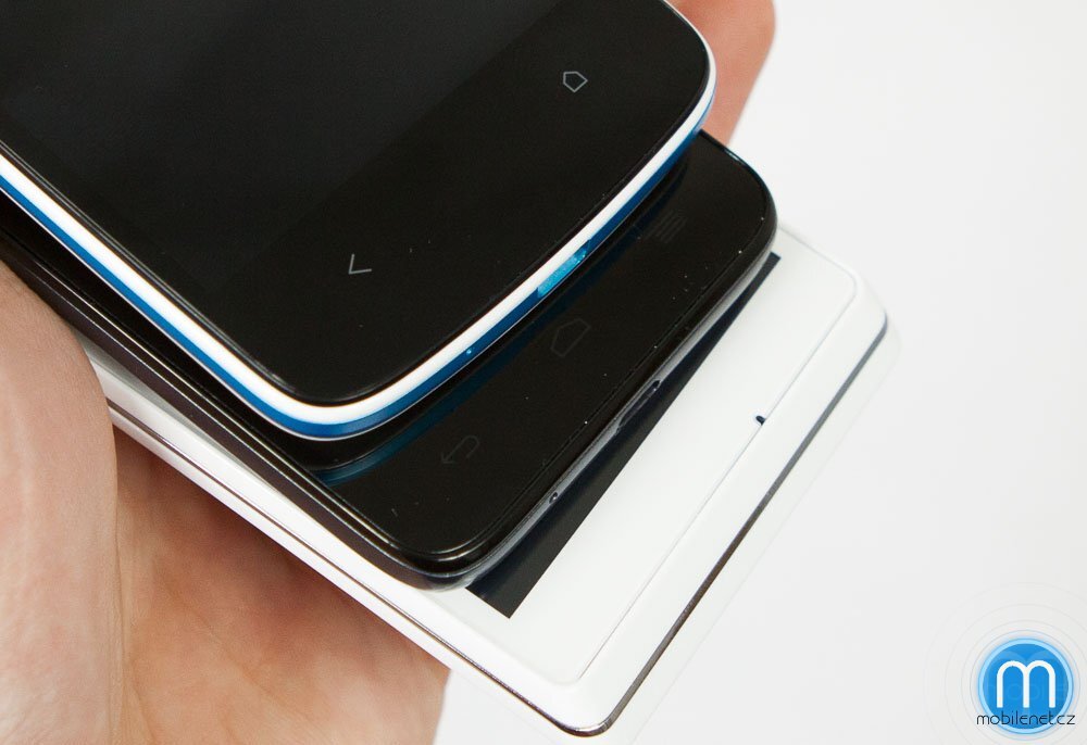 Alcatel OT Idol Mini, HTC Desire 500 a Sony Xperia L