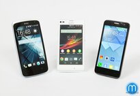 Alcatel OT Idol Mini, HTC Desire 500 a Sony Xperia L