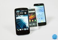 Alcatel OT Idol Mini, HTC Desire 500 a Sony Xperia L
