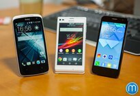 Alcatel OT Idol Mini, HTC Desire 500 a Sony Xperia L
