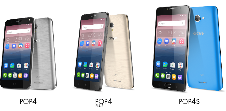 Alcatel OT POP 4 Series