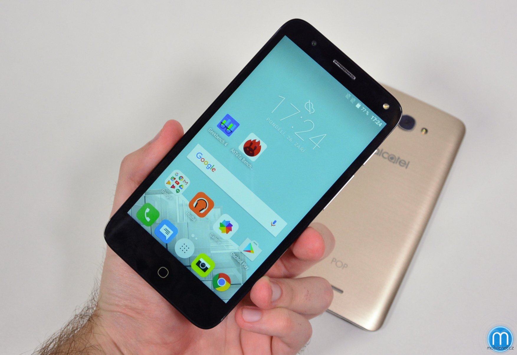 Alcatel POP 4 a POP 4S