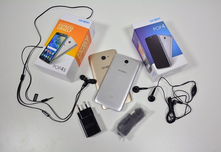 Alcatel POP 4 a POP 4S