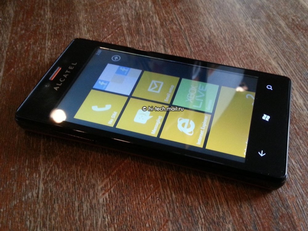 Alcatel s Windows Phone