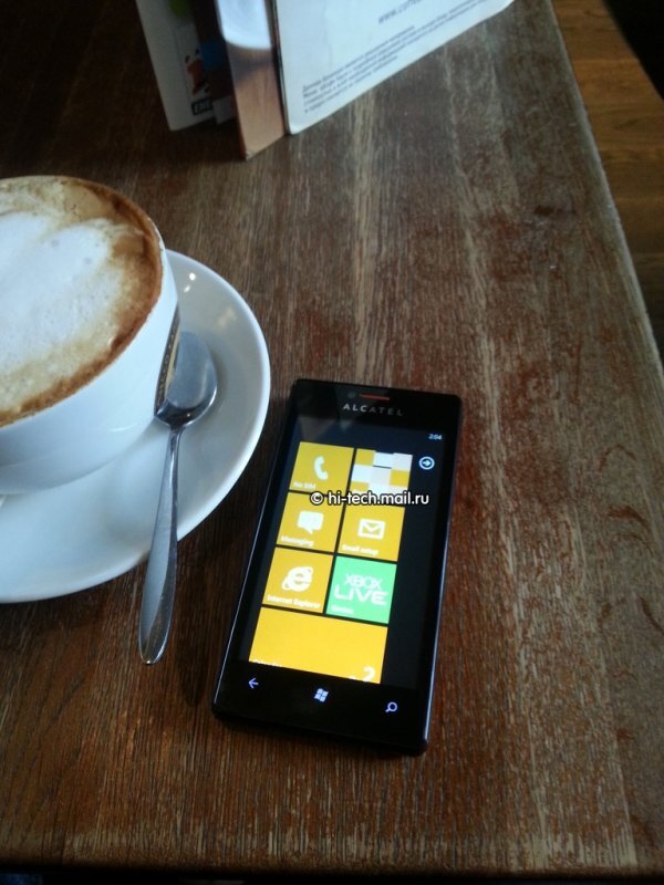 Alcatel s Windows Phone