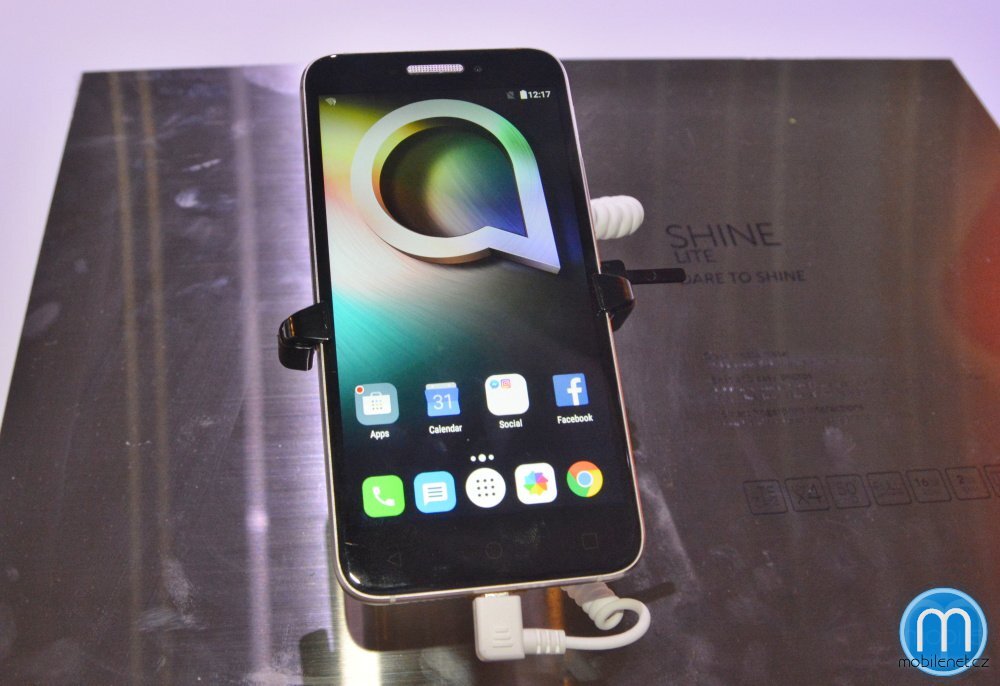 Alcatel Shine Lite