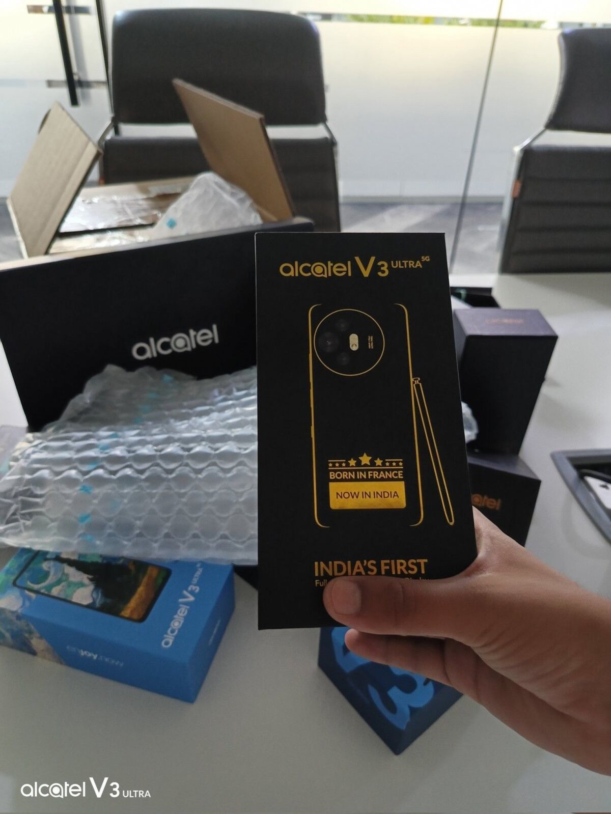 Alcatel V3 Ultra 5G