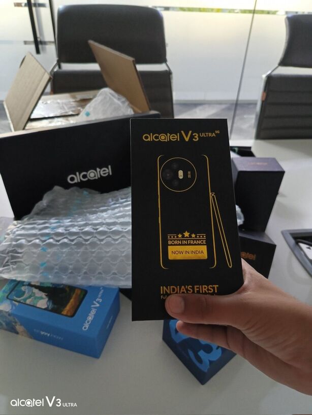 Alcatel V3 Ultra 5G